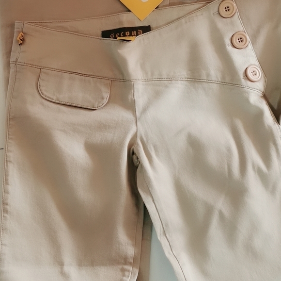Nwt Women's Second yoga Tan Pants Size Xs - Picture 2 of 6